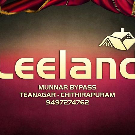 Leeland Munnar Bed & Breakfast Exterior photo