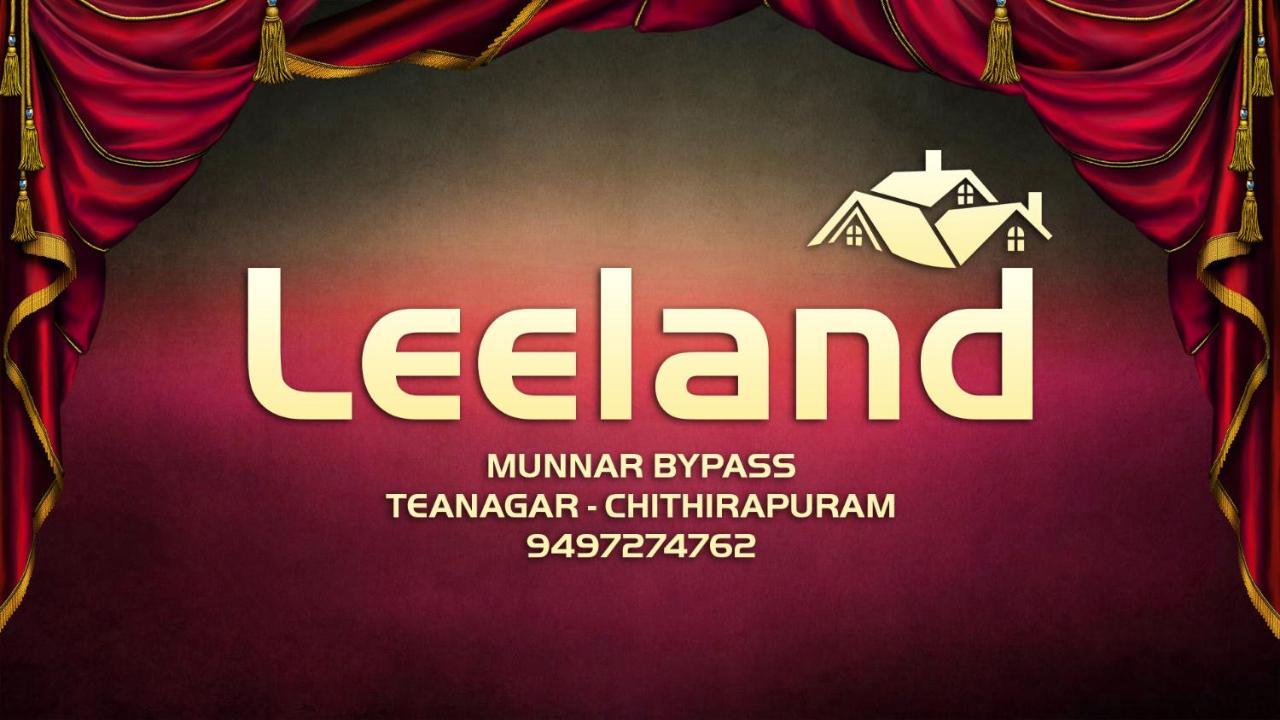 Leeland Munnar Bed & Breakfast Exterior photo