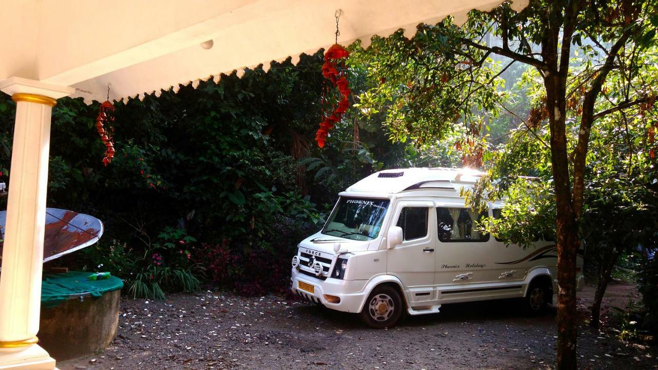 Leeland Munnar Bed & Breakfast Exterior photo